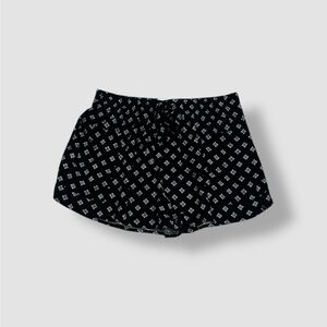 Abercrombie (new with tags) Black and White Patterned Shorts